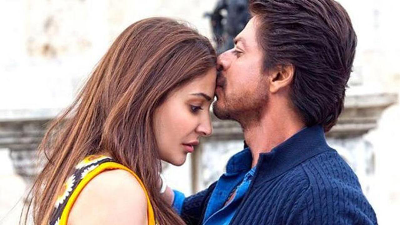 Shahrukh Khan dan Anushka Sharma