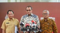Pemerintah memutuskan untuk menghapus pasal terkait pencemaran nama baik dan penghinaan yang tertuang dalam Undang-Undang Informasi dan Transaksi Elektronik (UU ITE). (Dok. Biro Pers Sekretariat Presiden)