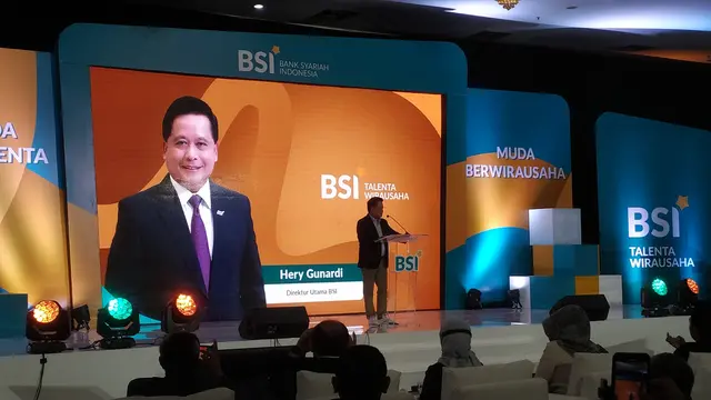Direktur Utama BSI Hery Gunardi