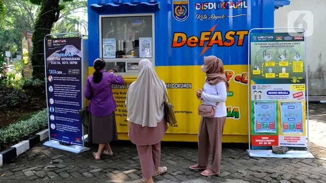 Pelayanan Dokumen Kependudukan Secara Drive Thru di Pemkot Depok