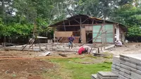 Perbaikan rumah lewat program padat karya tunai (Foto: Dokumen Kementerian PUPR)