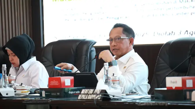 Mendagri Tito Ceritakan Momen Tegur Bupati Pati Sudewo