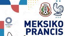 Olimpiade 2020 - Meksiko Vs Prancis (Bola.com/Adreanus Titus)