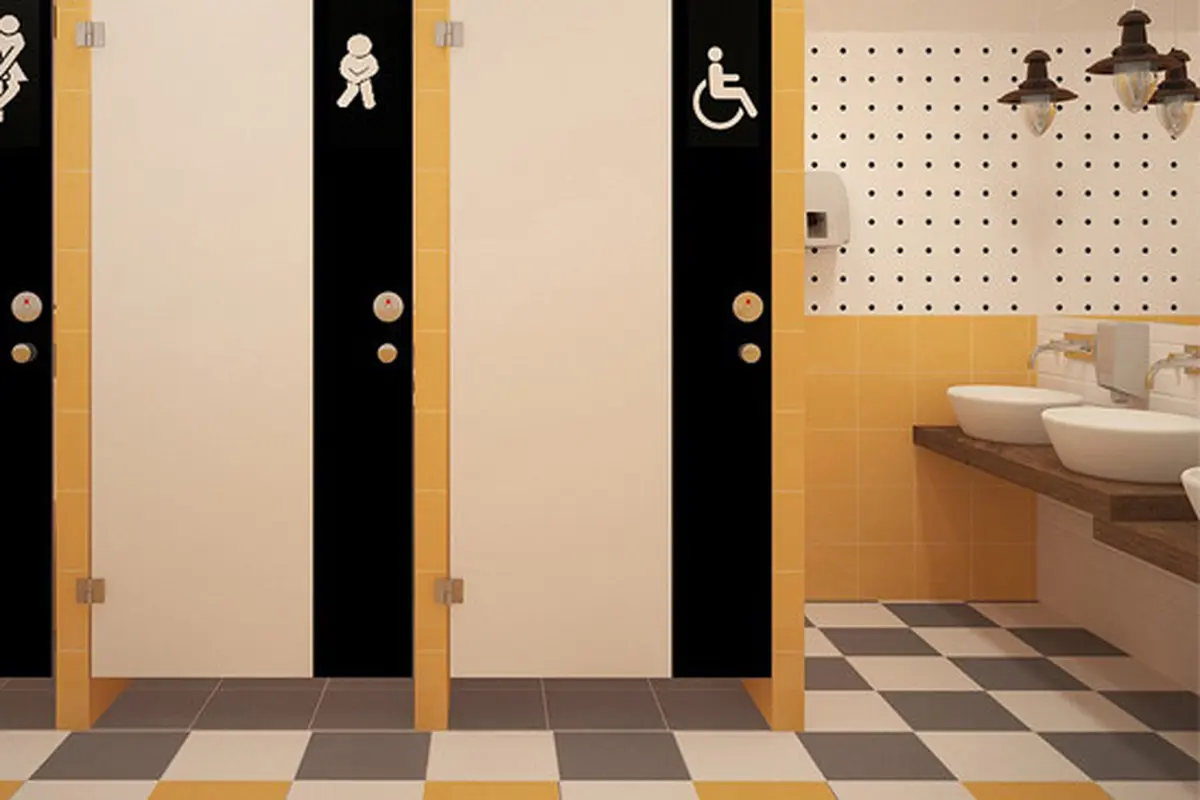 Ilustrasi Toilet Umum