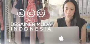 Cerita Nina Nikicio tentang Desainer Muda Indonesia