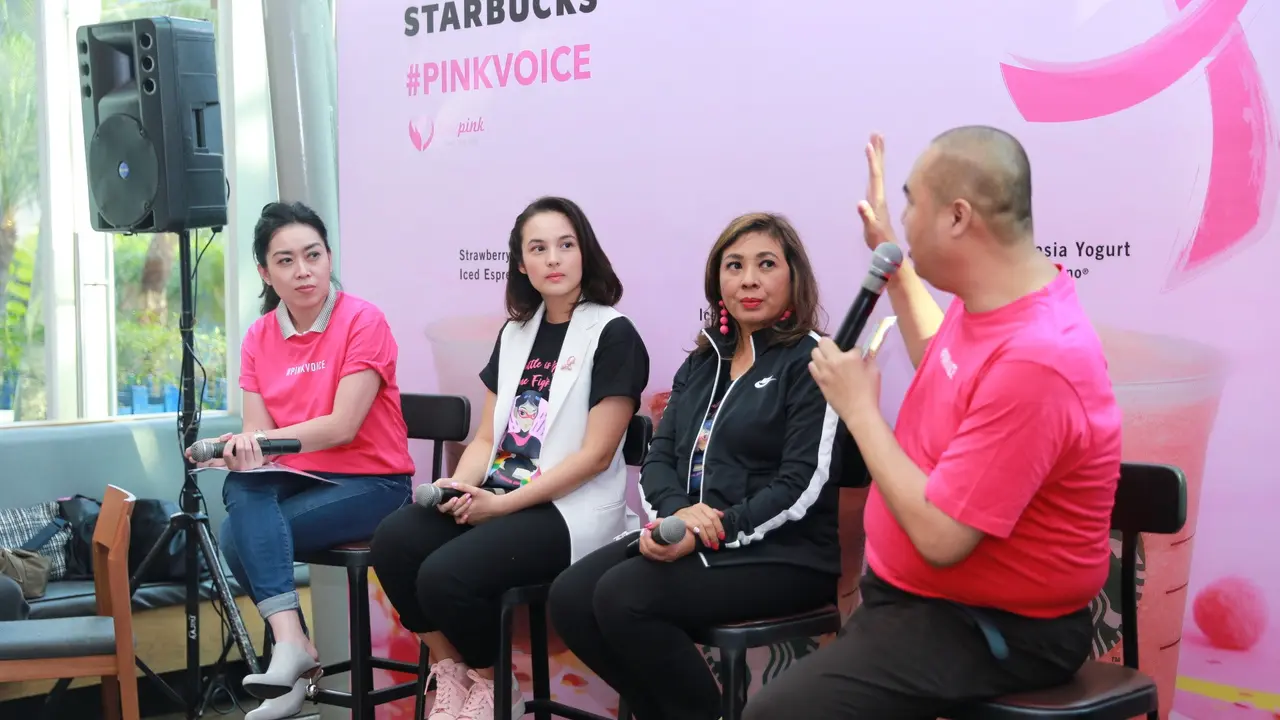Pinkvoice campaign Starbucks