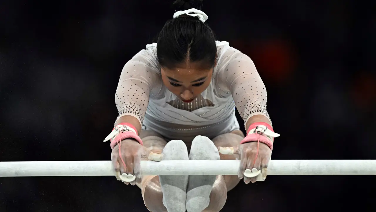 Rifda Irfanaluthfi, Olimpiade 2024