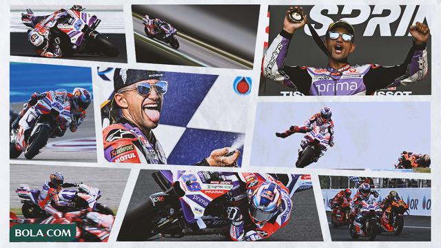 Kolase - Juara Dunia MotoGP - Jorge Martin