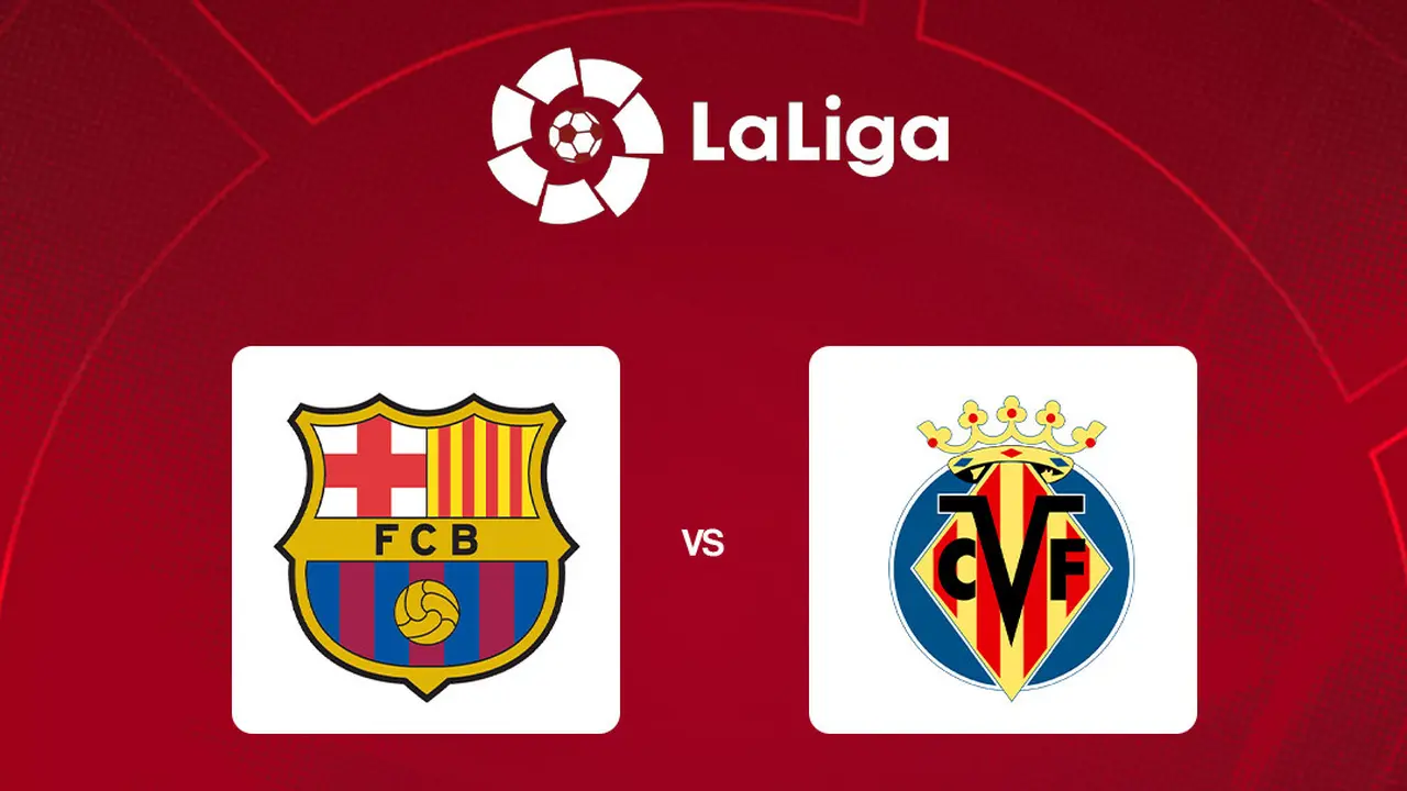 Liga Spanyol - Barcelona Vs Villarreal