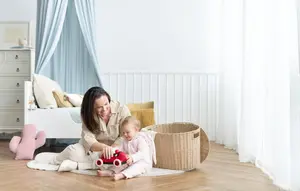 20 inspirasi dekorasi kamar untuk buah hati yang estetik dan fungsional. (Foto/Dok: freepik/rawpixel)