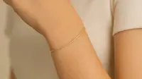 10 Model Gelang Emas Tipis Kecil dan Cantik, Terlihat Mahal Meski Budget Terbatas