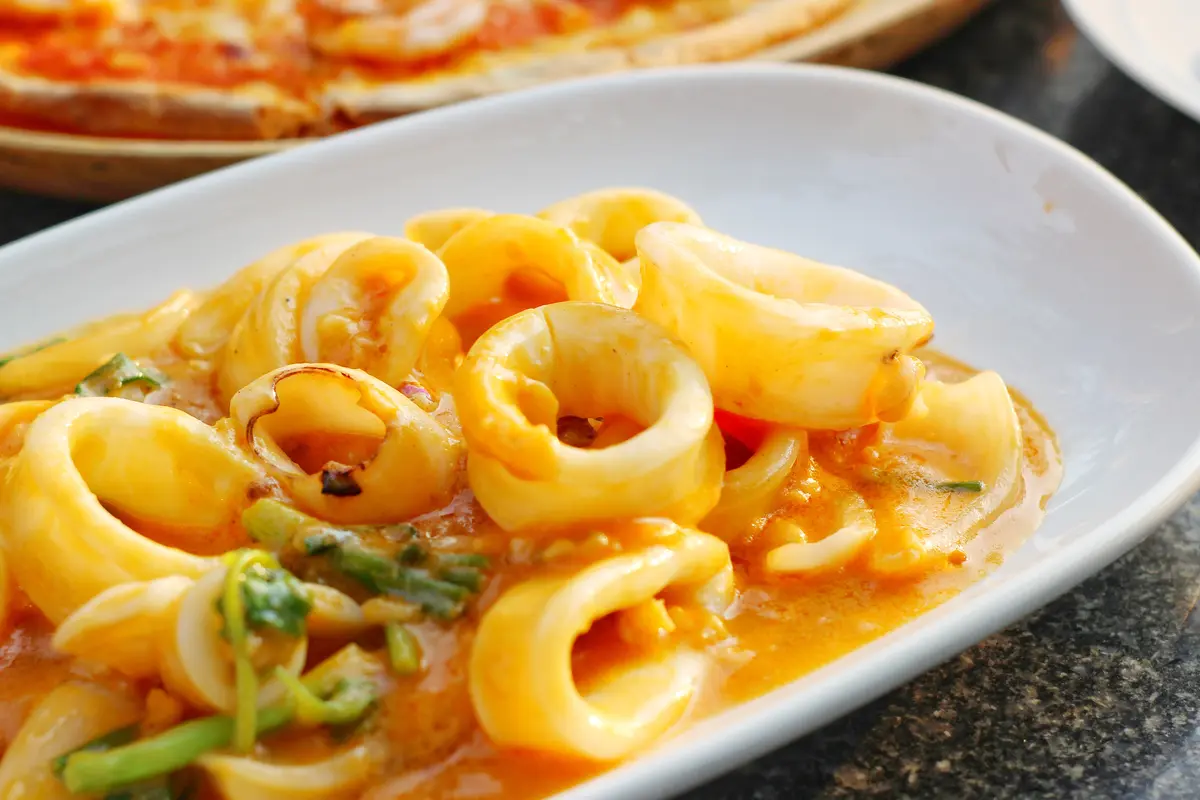 resep cumi saus telur asin