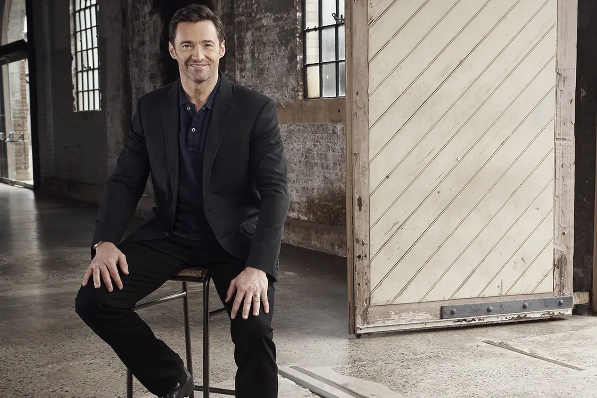 Hugh Jackman - Qantas Global Ambassador 0915