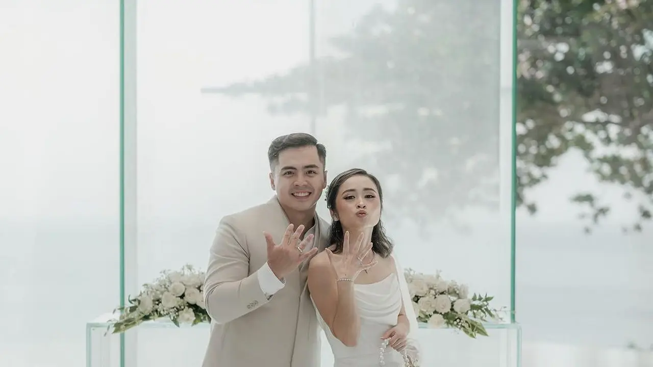 Pernikahan Gritte Agatha - Arif Hidayat