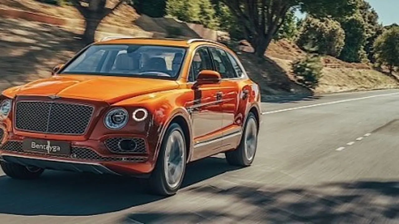 Bentley Bentayga berpenggerak listrik
