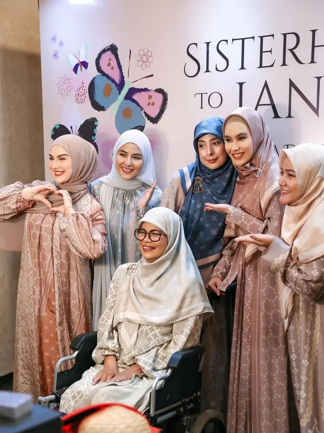 Potret Geng Sisterhood to Jannah