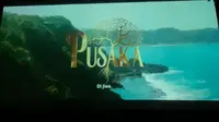 Peluncuran serial web Pusaka di kawasan Candi Sewu, Yogyakarta, Rabu (25/10/2023). (Liputan6.com/Yulia Lisnawati)