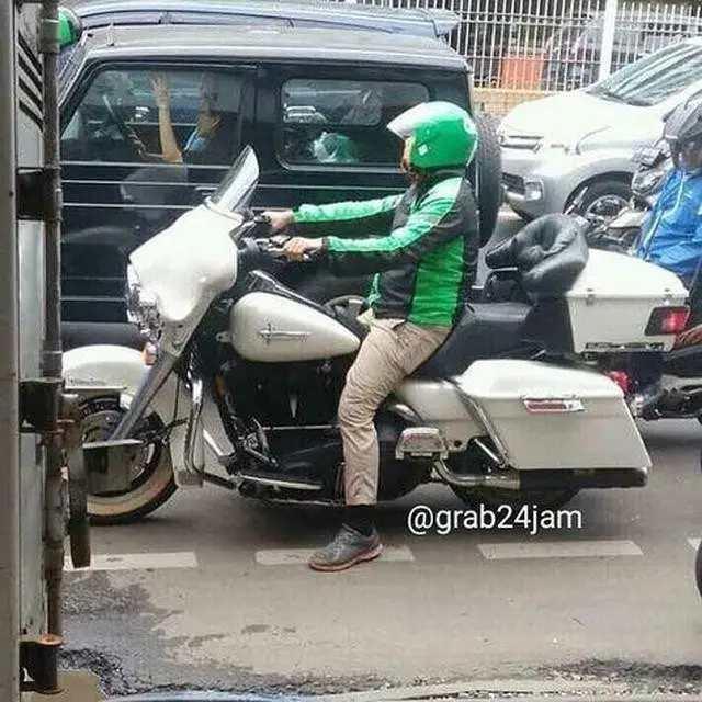 Kumpulan Potret Inovasi Ojek Online yang Bikin Penumpangnya Semakin Nyaman (ist)