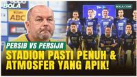 Tanggapan Bojan Hodak Jelang Laga Sarat Gengsi Vs Persija hingga Jawaban Tegas soal Federico Barba!