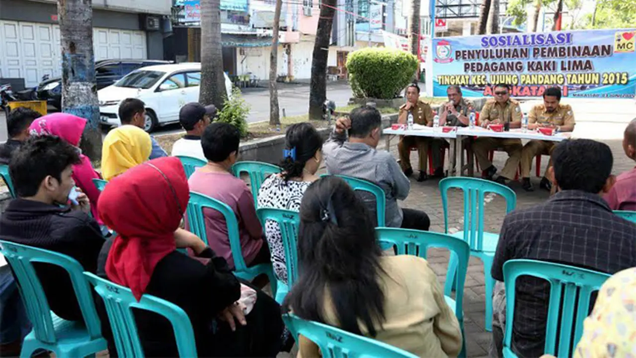 Pembinaan Pedagang Pisang Epe