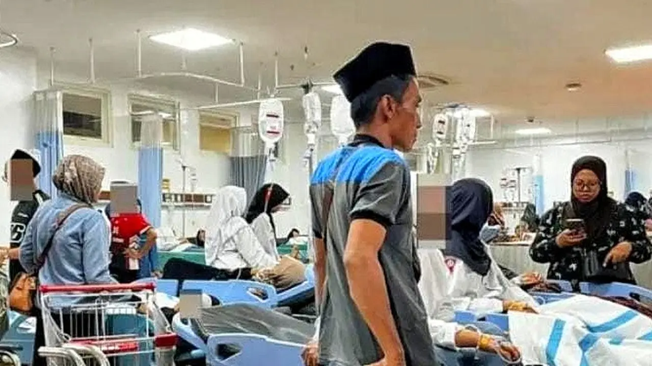 Kronologi Santri Manbaul Hikam Keracunan MBG