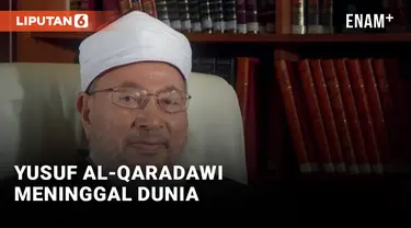 YUSUF AL-QARADAWI MENINGGAL DUNIA