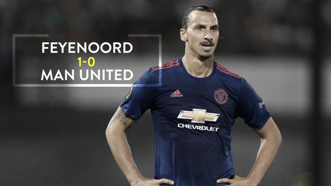Feyenoord Vs Man United 1-0: Setan Merah Tak Berdaya ...