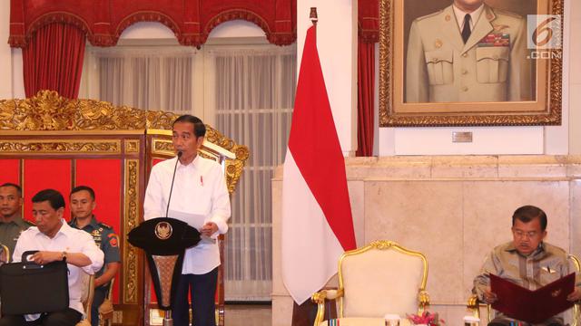 Bahas RAPBN 2018, Jokowi Pimpin Sidang Kabinet Paripurna