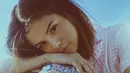 Selena Gomez kini tengah jalan-jalan ke London. Perjalanannya kali ini membuatnya berpisah jauh dengan Justin Bieber. (instagram/selenagomez)