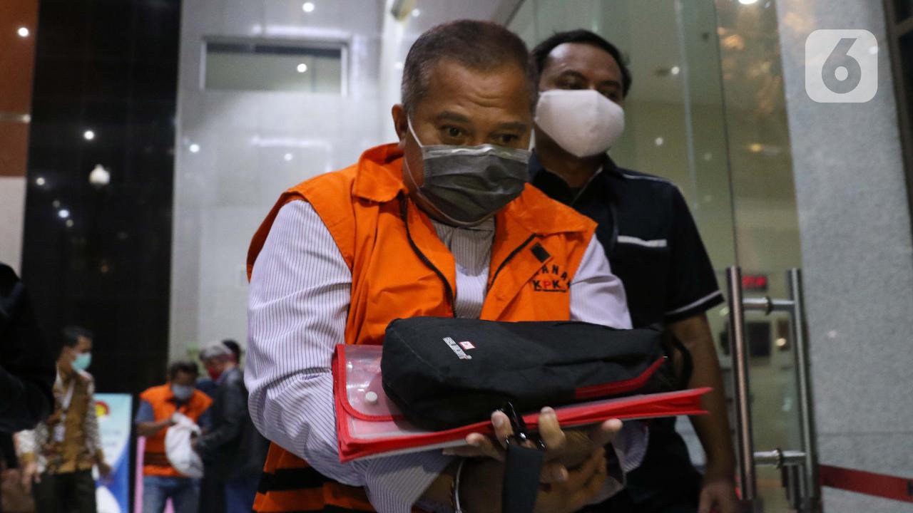 Mantan Kalapas Sukamiskin dan Seorang Pengusaha Ditahan KPK