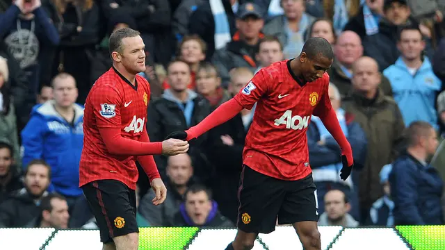 Wayne Rooney - Ashley Young