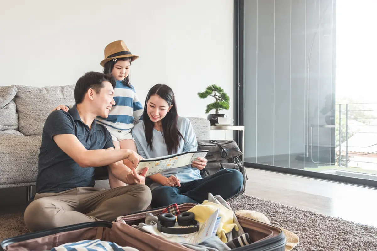 Ilustrasi staycation