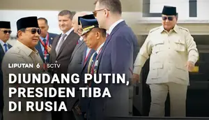 Diundang Putin, Presiden ke Rusia