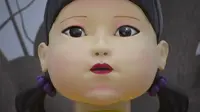 Boneka Robot Pencabut Nyawa Muncul Lagi di Trailer Baru Squid Game: The Challenge (Tangkapan Layar YouTube/Netflix)