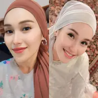 Lihat di sini beberapa gaya Ayu Ting Ting pakai turban yang bisa jadi inspirasi tampil saat bukber.