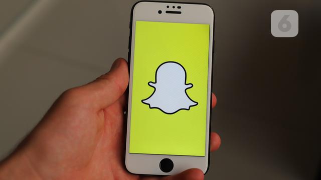 Ilustrasi Snapchat.
