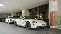 Porsche Destination Charging terpasang di Hotel Pullman Central Park, Jakarta. (ist)