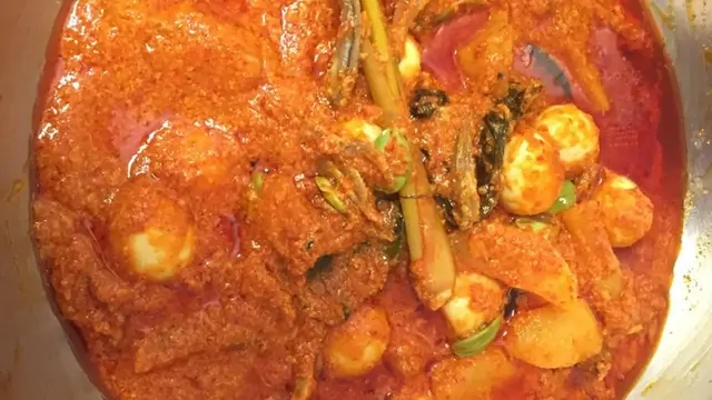 Resep Sambalado Tanak