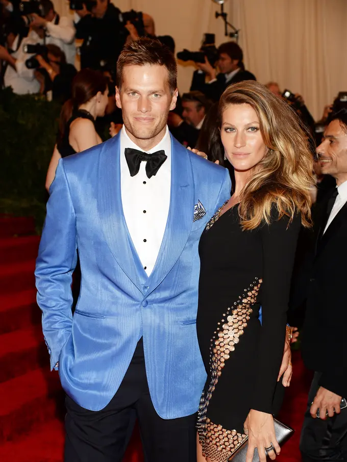 Gisele Bundchen dan Tom Brady
