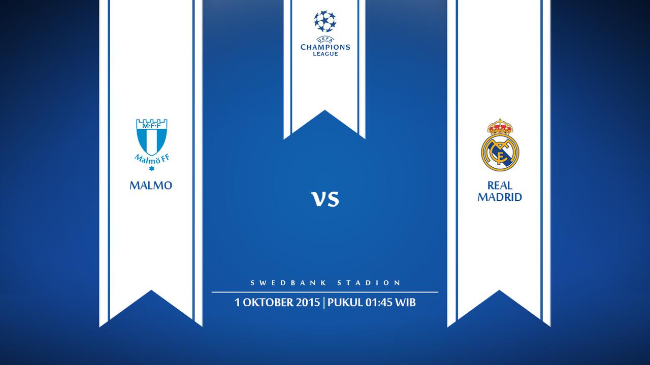 Prediksi Malmo FF vs Real Madrid (Liputan6.com/Yoshiro)