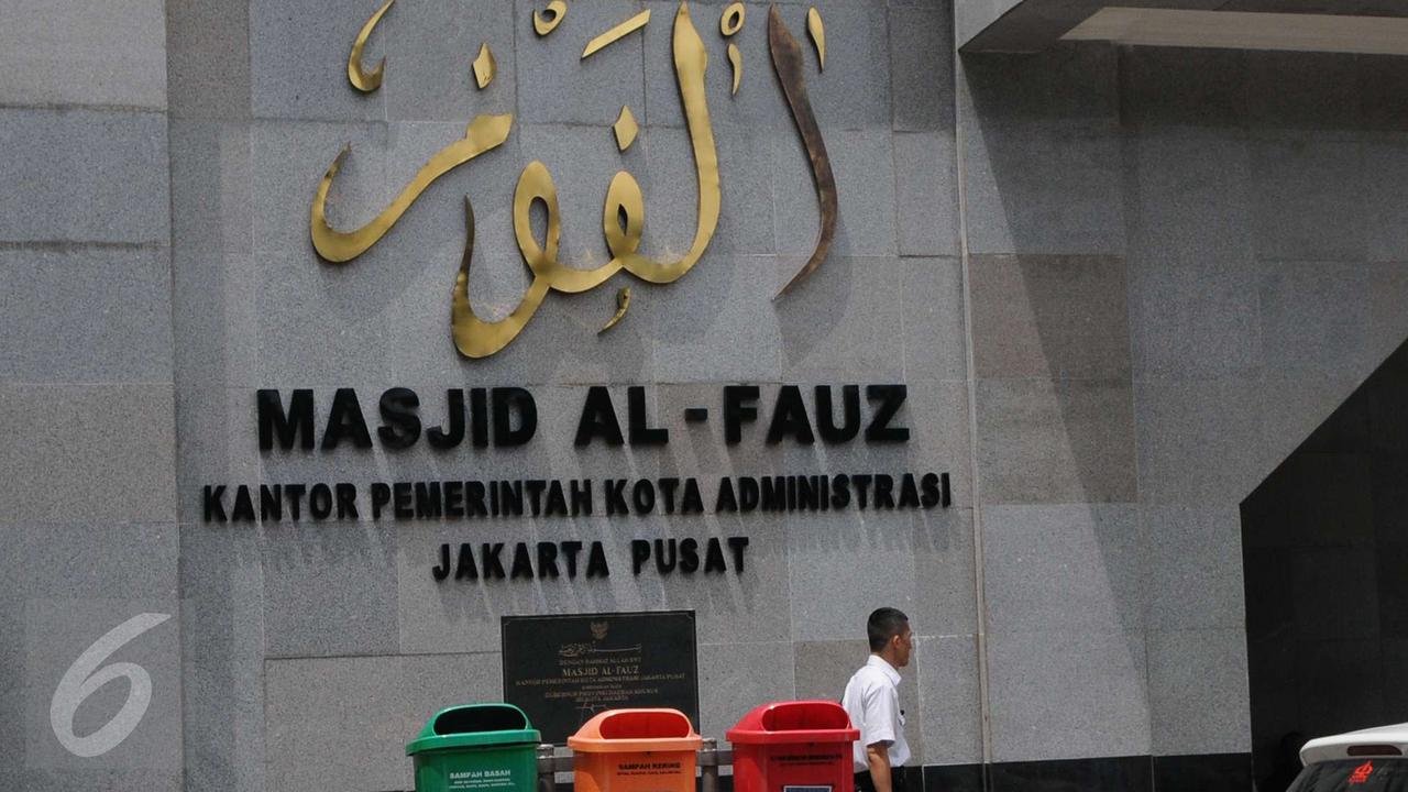 Masjid Al- Fauz Walikota Jakarta Pusat		