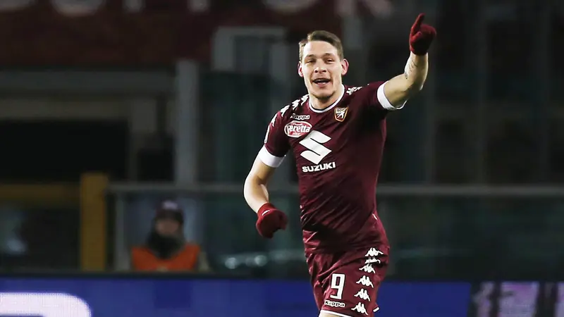 Top Skorer Serie A, Dzeko dan Belotti Bersaing Ketat