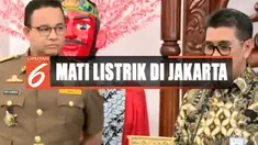 Anies mengatakan telah disepakati untuk menyiapkan draft standar operasional jika menghadapi kondisi darurat saat listrik padam.