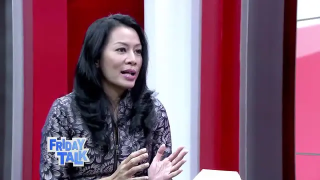 FRIDAY TALK: Perjalanan Dee Menulis Supernova