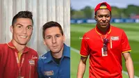 6 Editan Foto Pesepak Bola saat Jadi Pegawai Minimarket Ini Bikin Ngakak