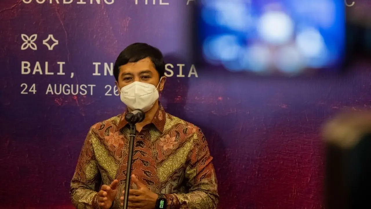Wakil Menteri Kesehatan RI Dante Saksono Harbuwono