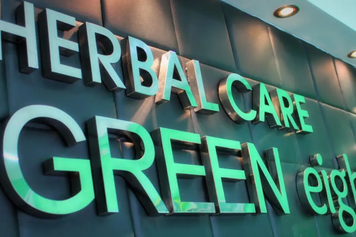 (c) Green Eight