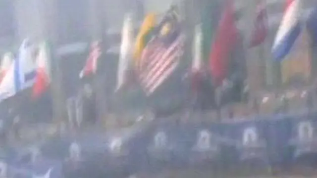 Video Amatir Detik-detik Ledakan Kedua Bom Boston Beredar