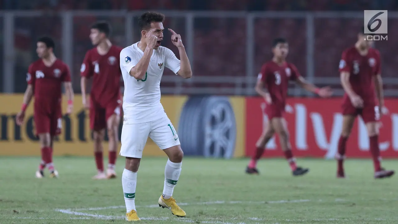 Timnas Indonesia U-19 Kalah Tipis Dari Qatar U-19
