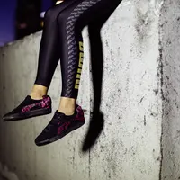 Koleksi kolaborasi antara Puma dan Barbie. Sumber foto: PR.